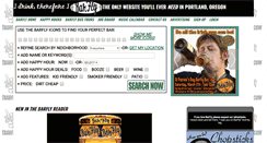 Desktop Screenshot of barflymag.com